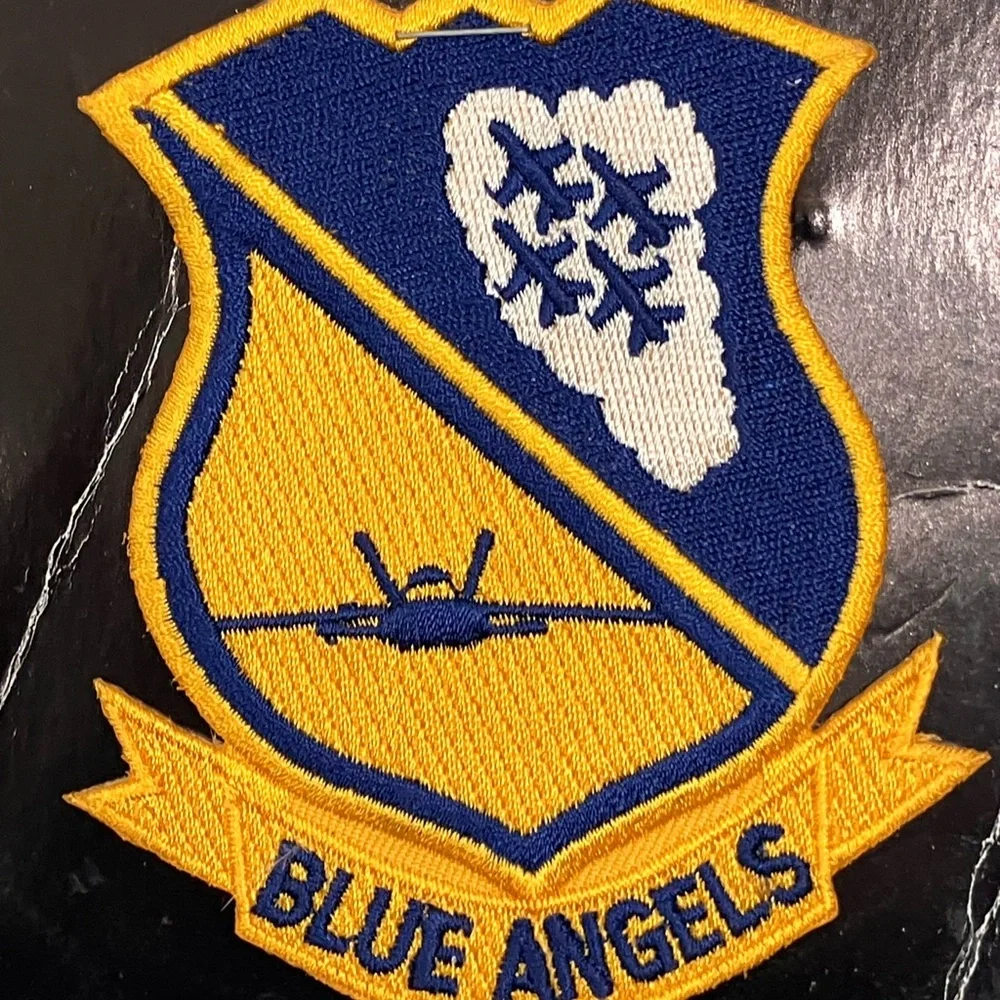 Blue Angels Embroidered Patch